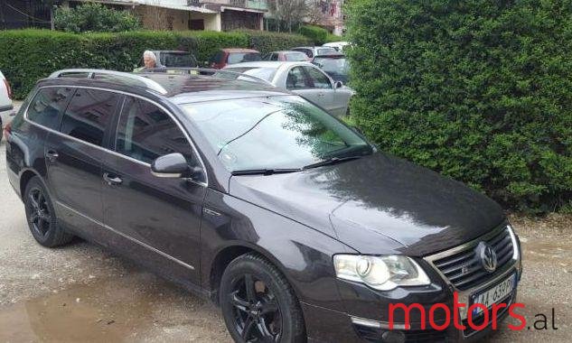 2007' Volkswagen Passat photo #1