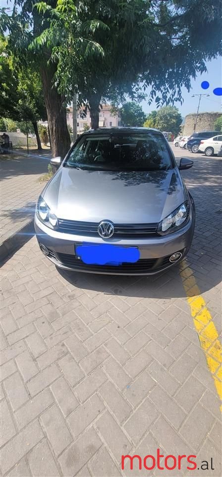 2012' Volkswagen Golf photo #4