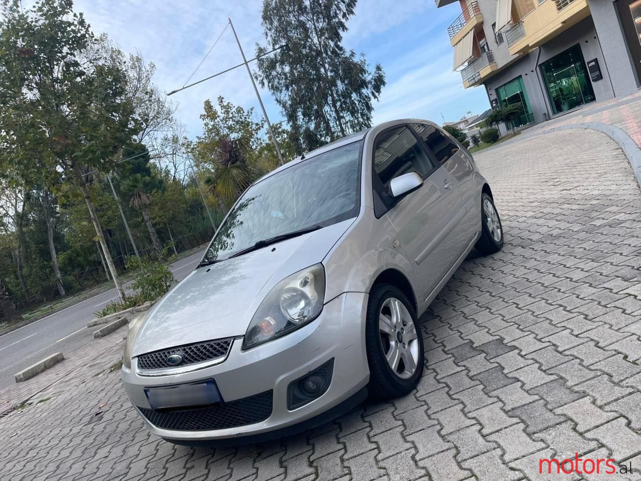 2008' Ford Fiesta photo #4