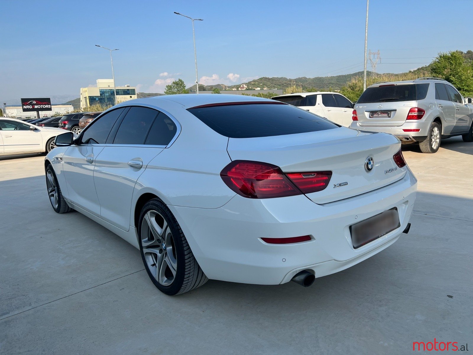 2013' BMW 640 photo #4