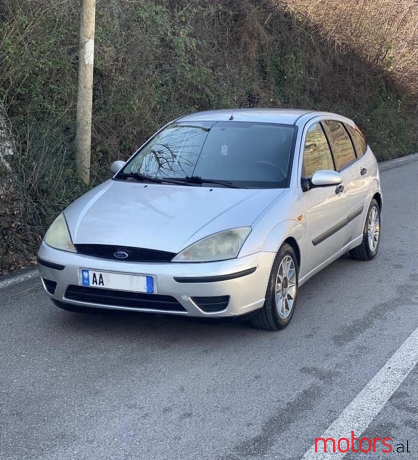 2003' Ford Focus photo #1