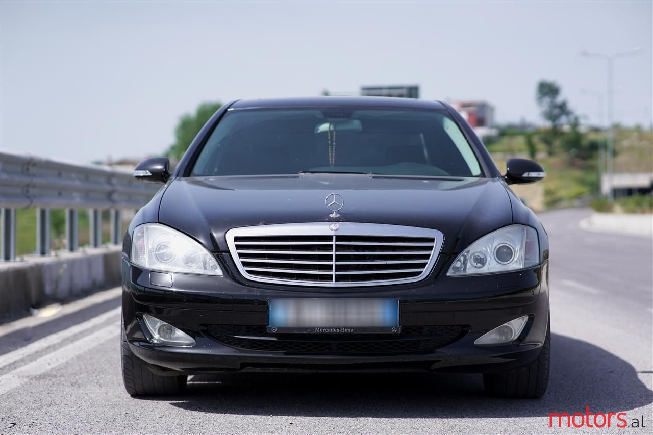 2007' Mercedes-Benz S 320 photo #5