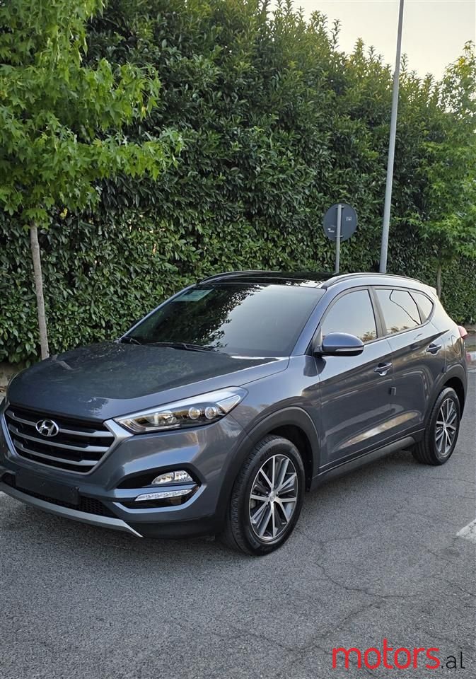 2017' Hyundai Tucson photo #5