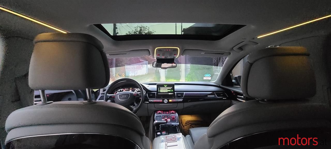 2013' Audi A8 photo #2