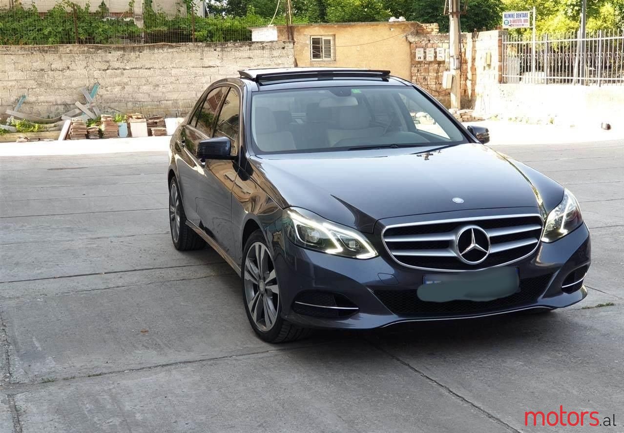 2014' Mercedes-Benz E 250 photo #1