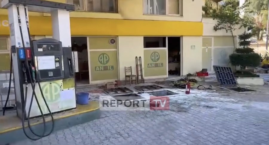 Shpërthim në një karburant në Sarandë