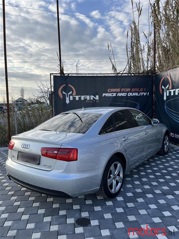 2013' Audi A6 photo #4