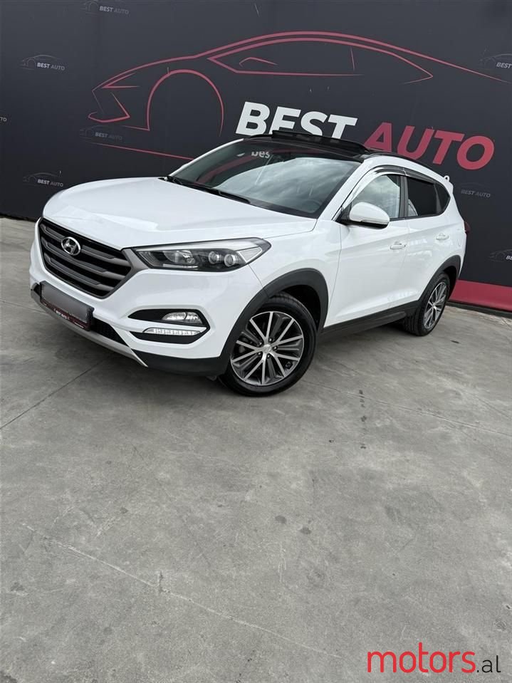 2015' Hyundai Tucson photo #3