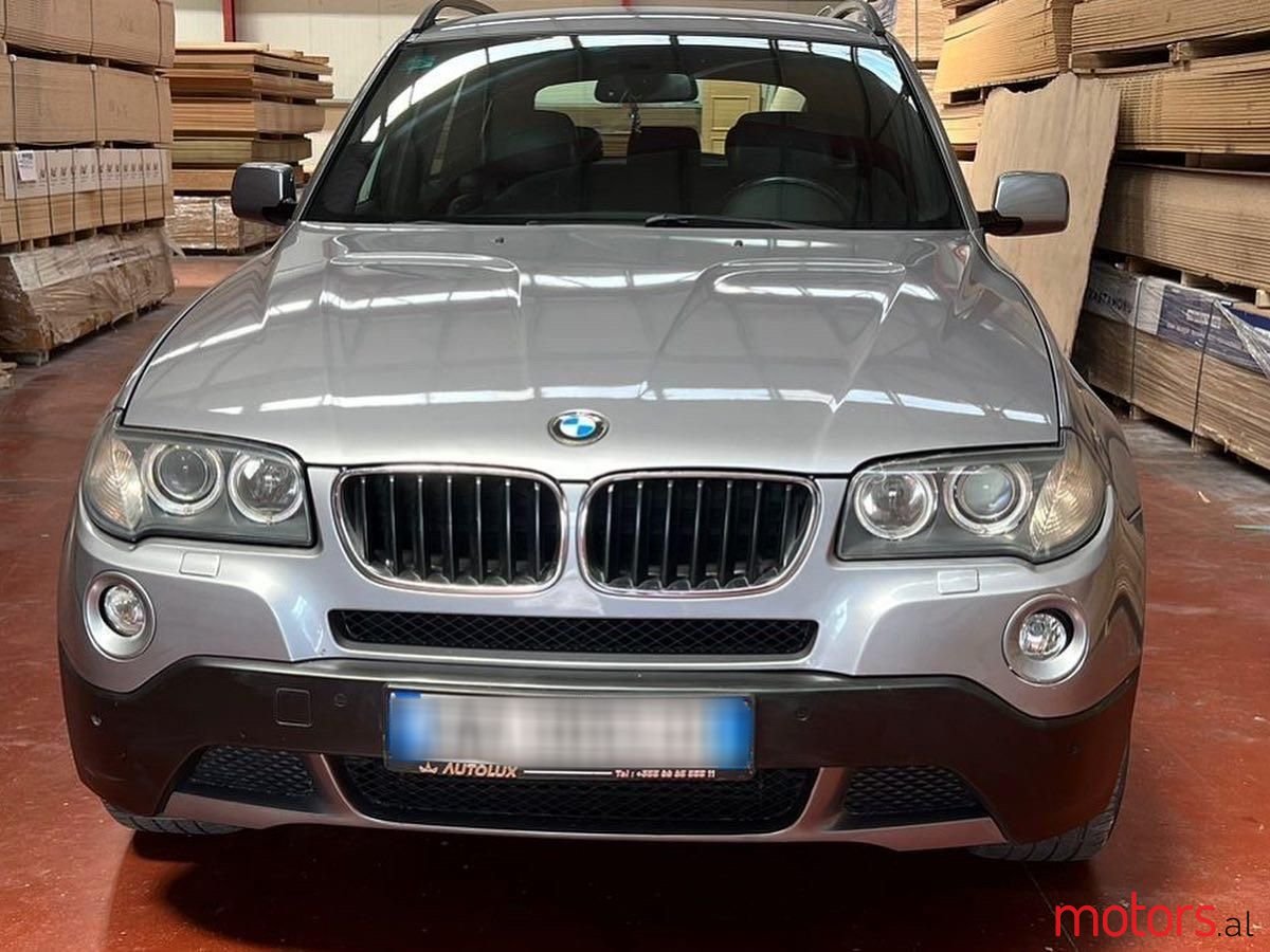 2009' BMW X3 photo #2