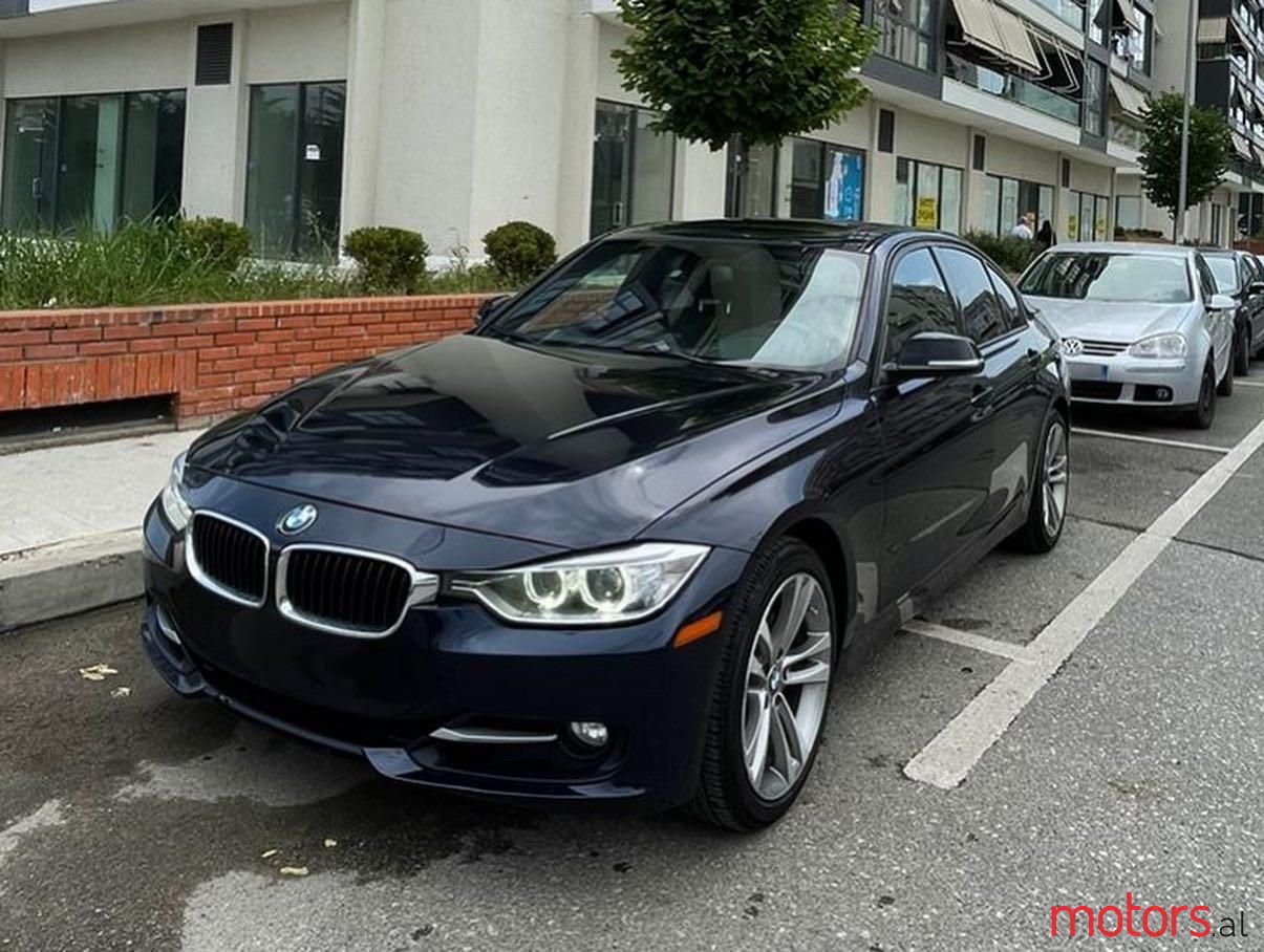 2014' BMW 328 photo #1