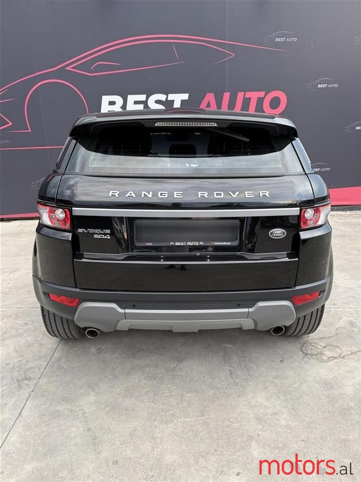 2015' Land Rover Range Rover Evoque photo #5