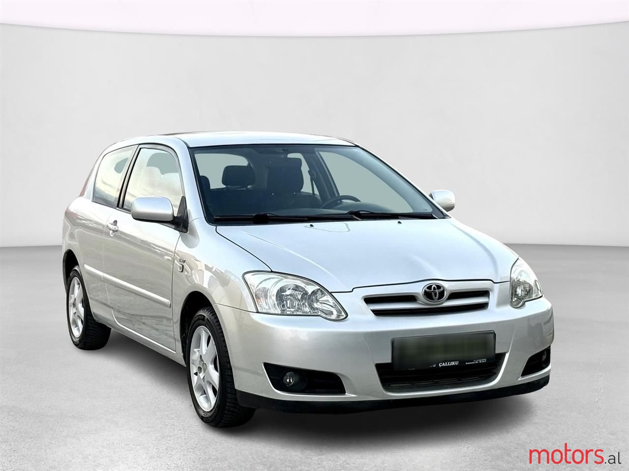 2007' Toyota Corolla photo #5