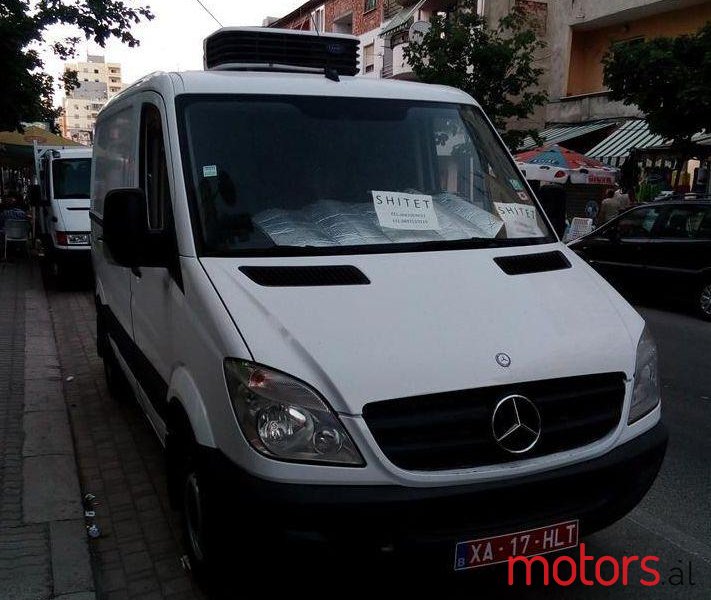 2007' Mercedes-Benz Sprinter 411 photo #1