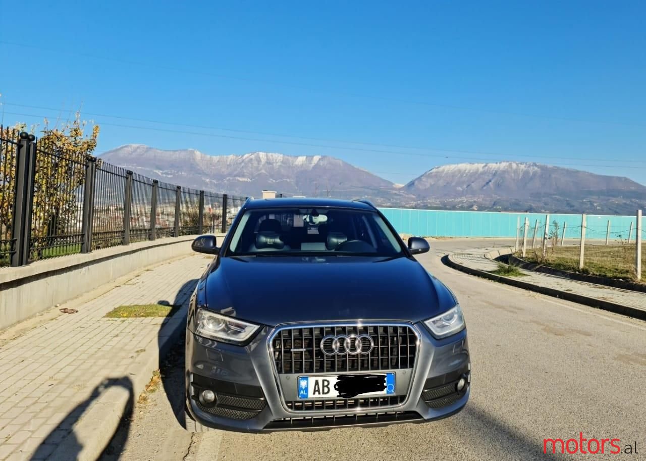 2014' Audi Q3 photo #5