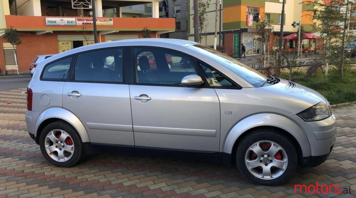 2005' Audi A2 photo #3