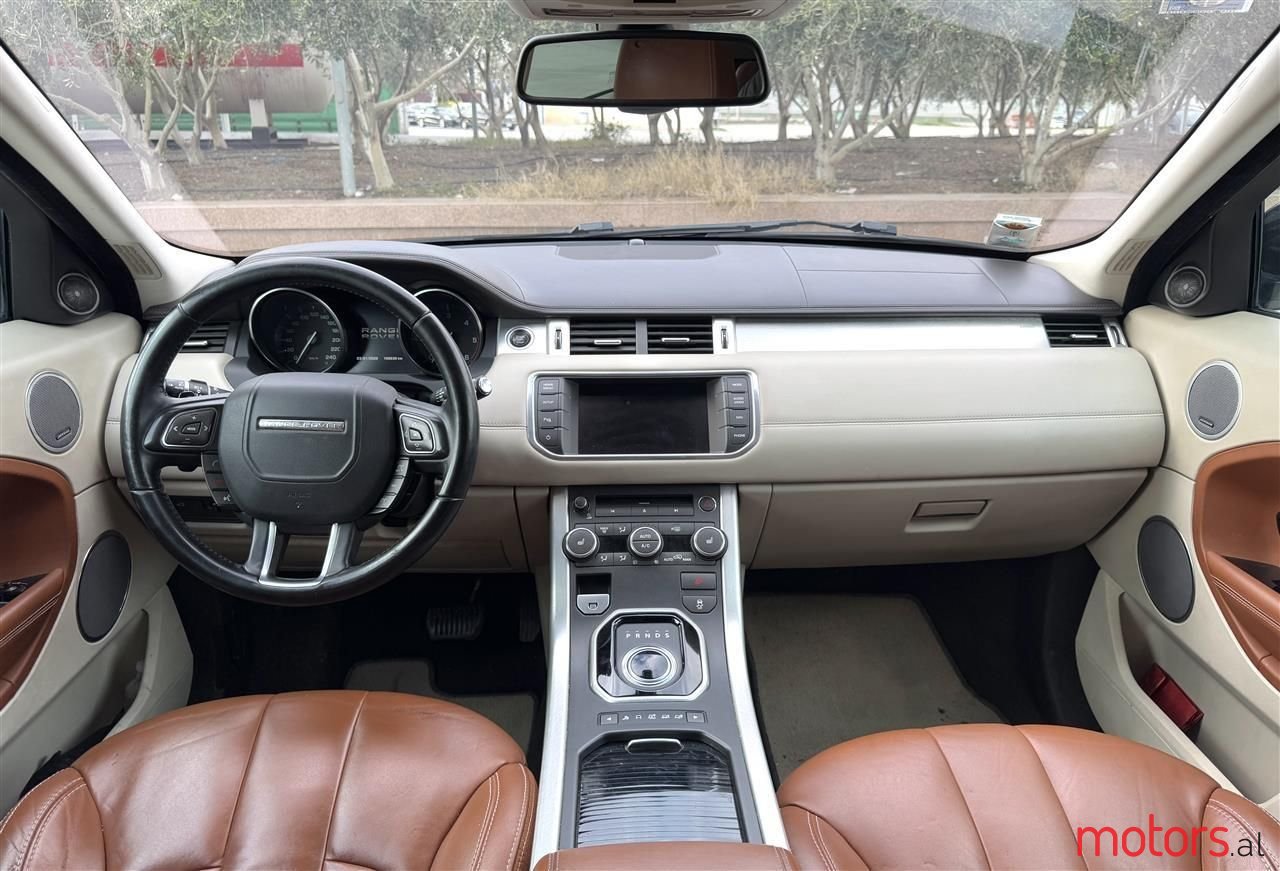 2012' Land Rover Range Rover Evoque photo #2