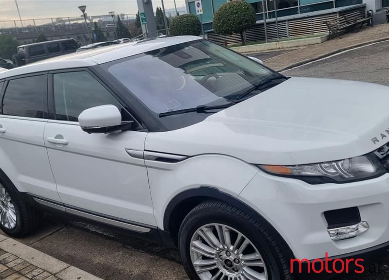 2014' Land Rover Range Rover Evoque photo #5