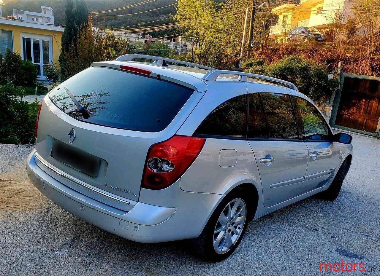 2007' Renault Laguna photo #2