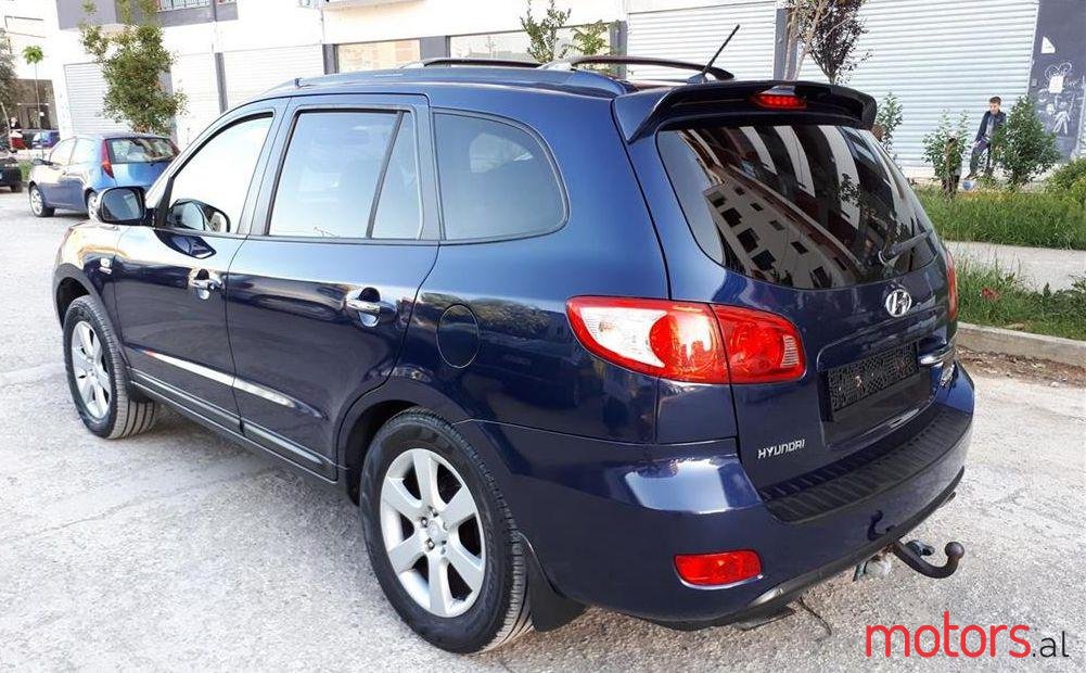 2006' Hyundai Santa Fe photo #4