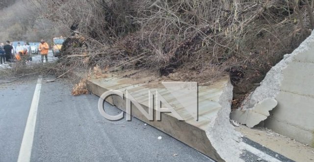 Bllokohet një korsi e segmentit rrugor Maliq-Lozhan, 15.02.2026