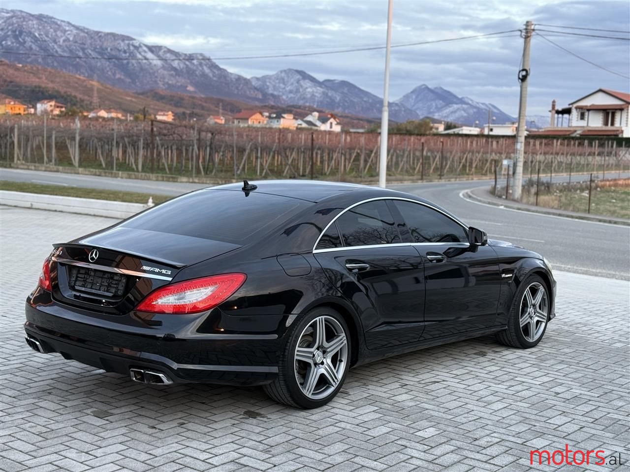 2013' Mercedes-Benz CLS 63 AMG photo #5