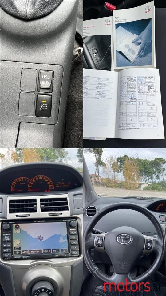 2010' Toyota Yaris photo #6