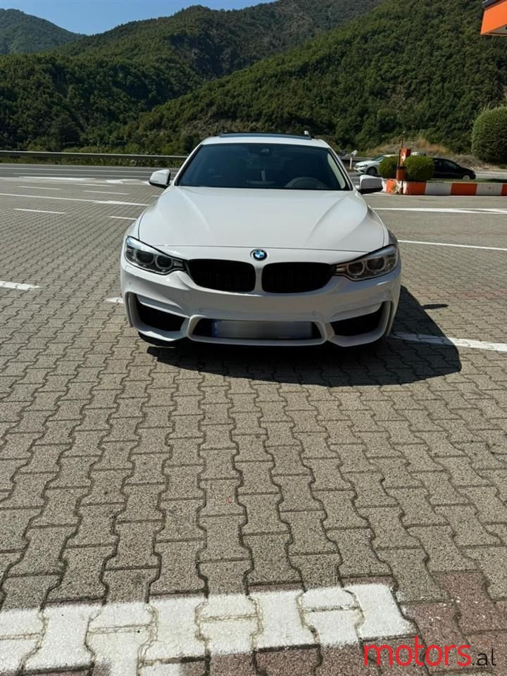 2015' BMW 420 photo #1