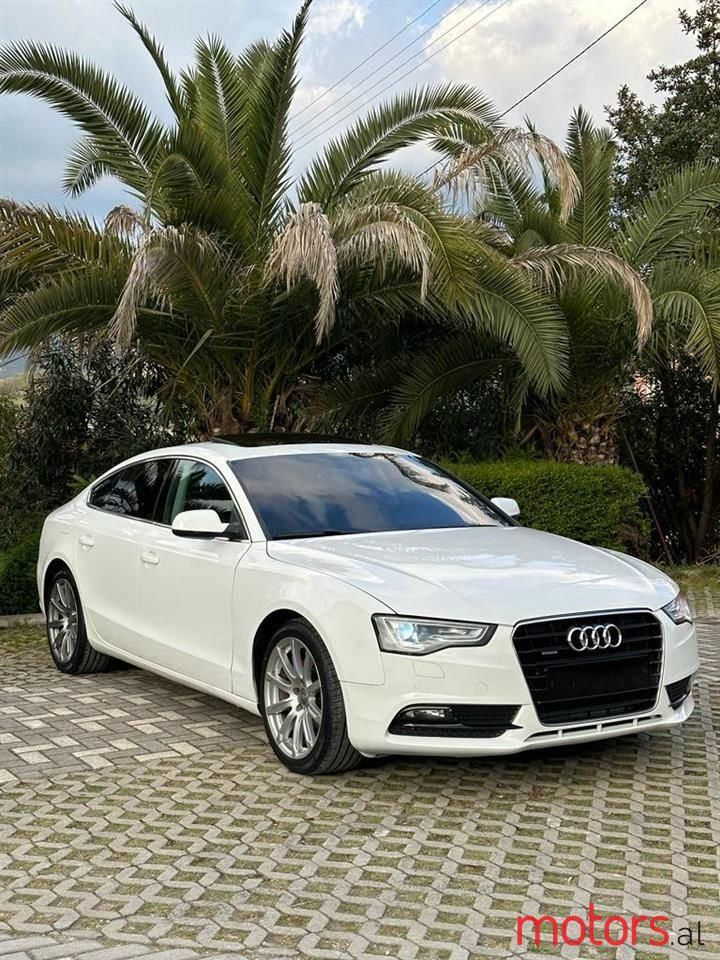 2013' Audi A5 photo #1