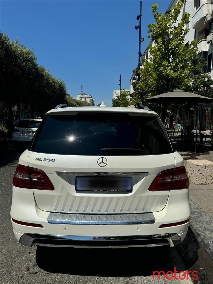 2013' Mercedes-Benz ML 350 photo #6