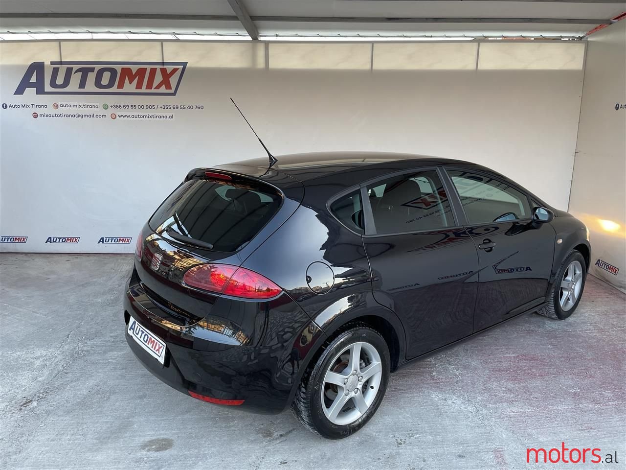 2006' SEAT Leon photo #4