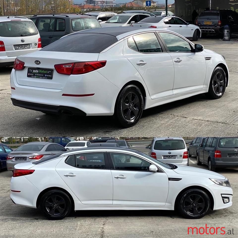 2014' Kia Optima photo #5