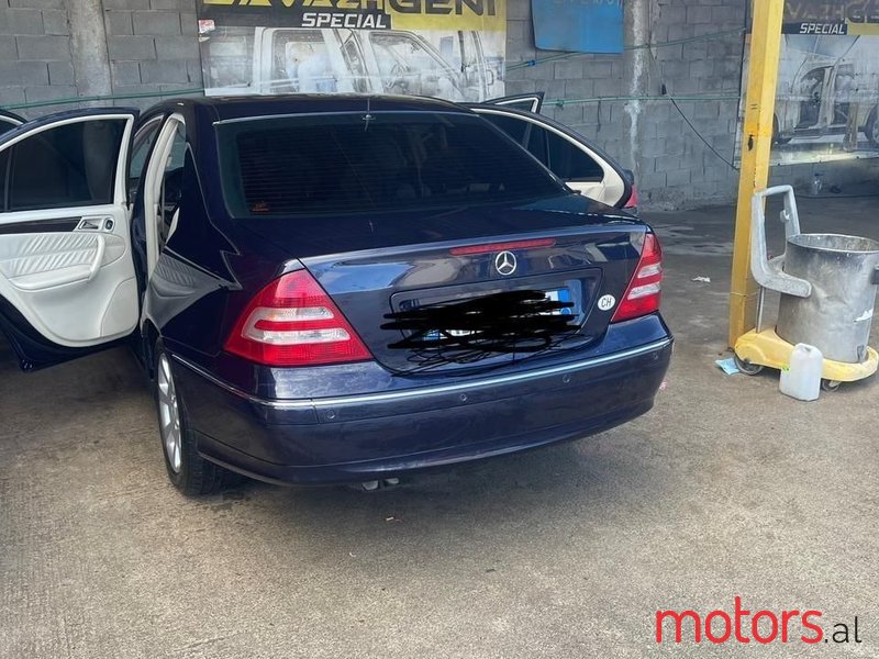 2006' Mercedes-Benz C 200 photo #4