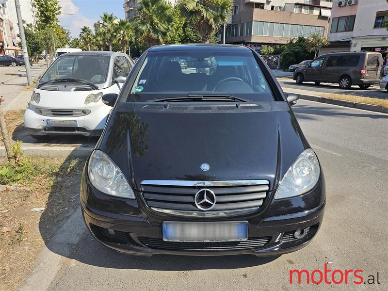 2007' Mercedes-Benz A 180 photo #3