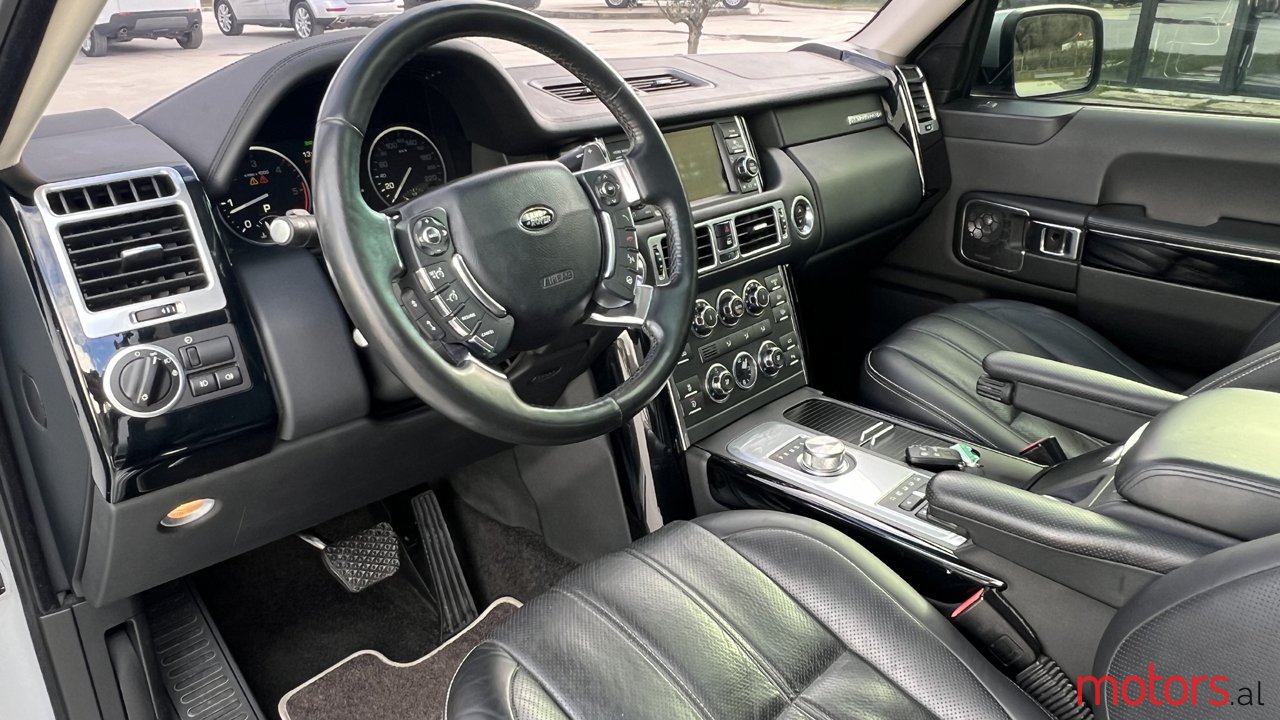 2011' Land Rover Range Rover photo #5