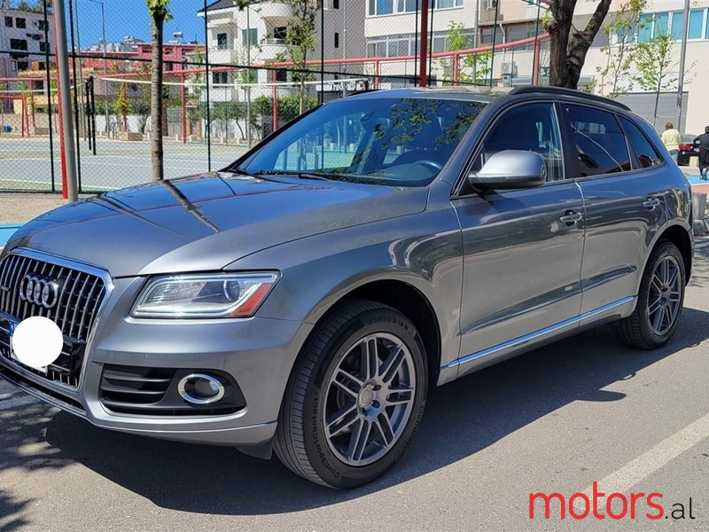 2014' Audi Q5 photo #1