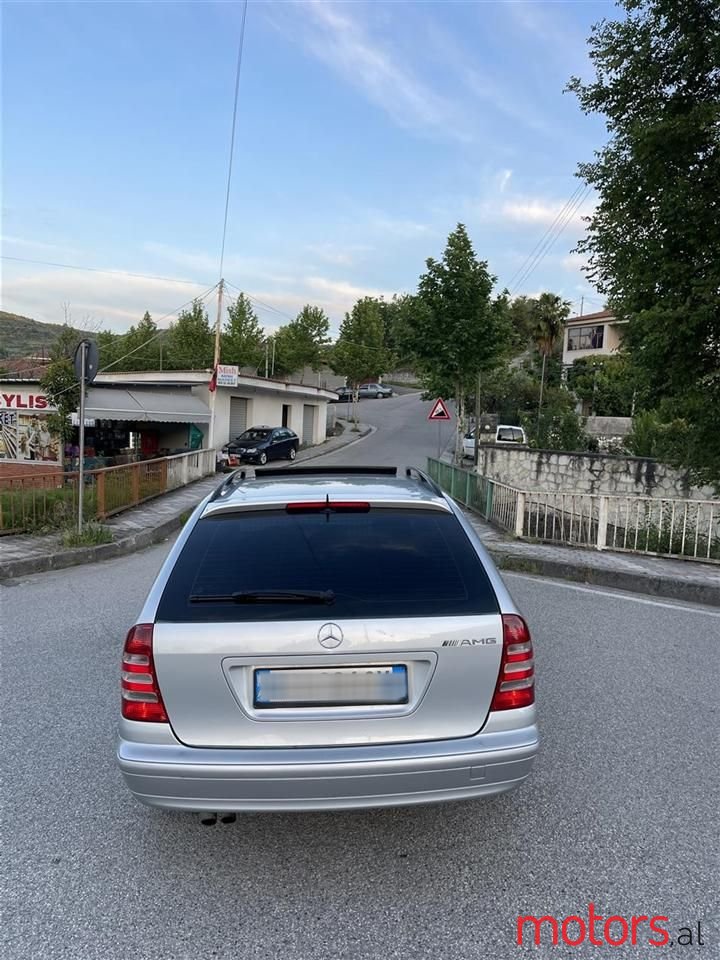 2005' Mercedes-Benz C 180 photo #3