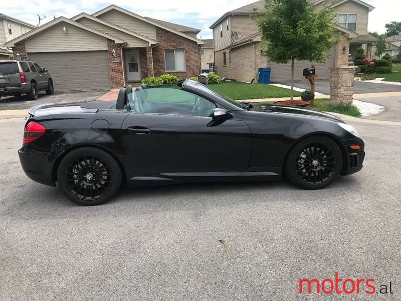 2005' Mercedes-Benz SLK photo #3