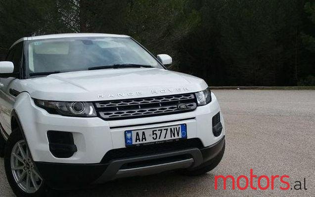 2012' Land Rover Range Rover photo #1