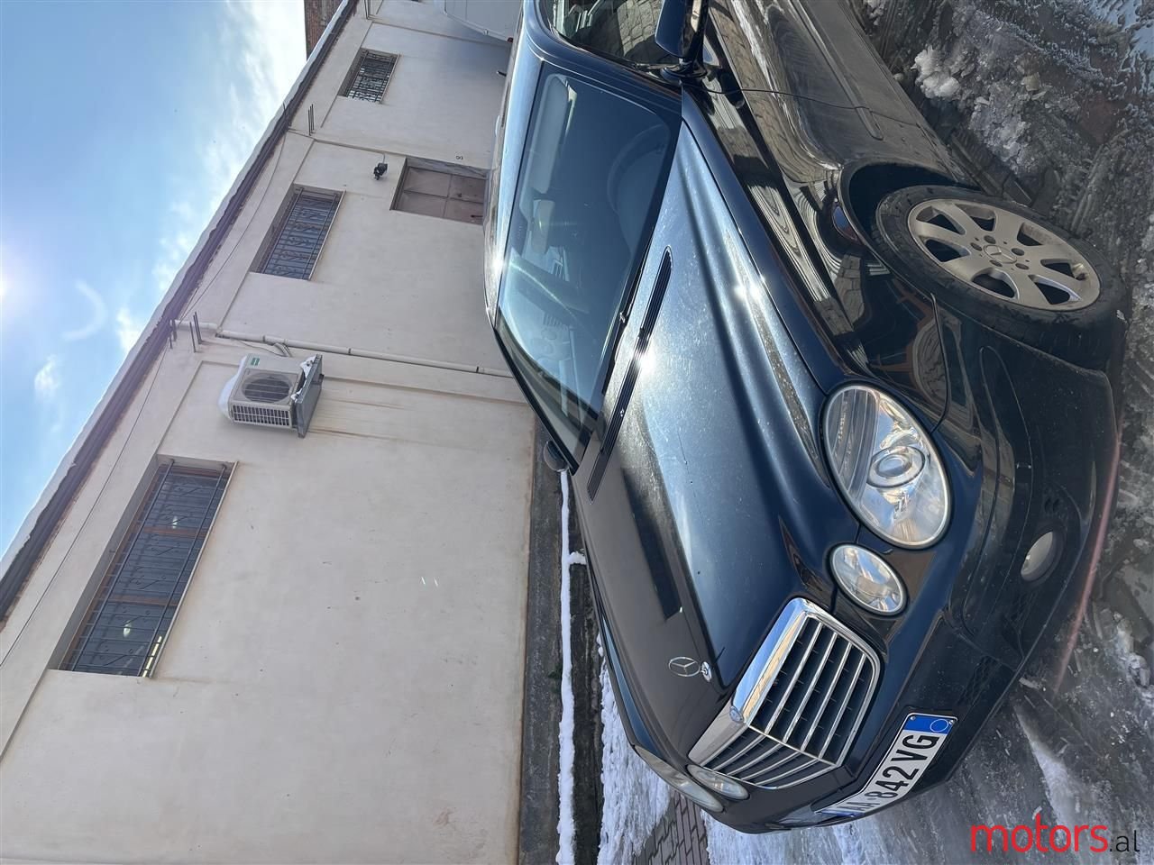 2007' Mercedes-Benz E 220 photo #1