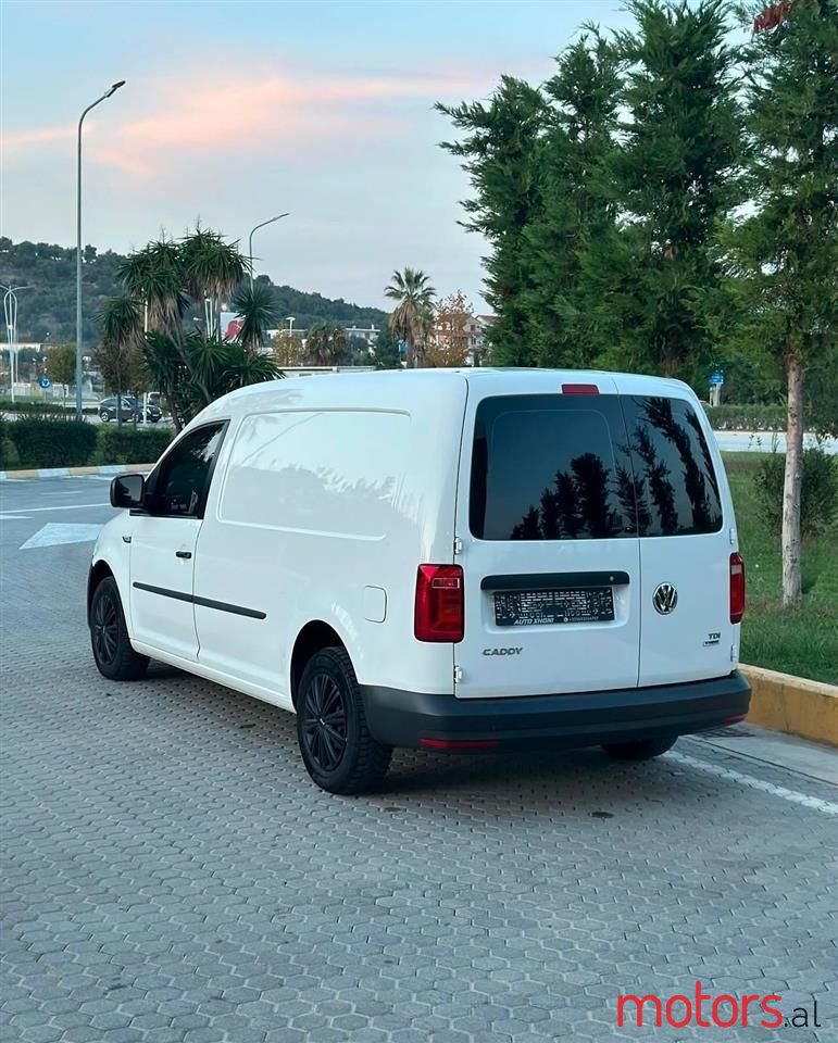2016' Volkswagen Caddy photo #2