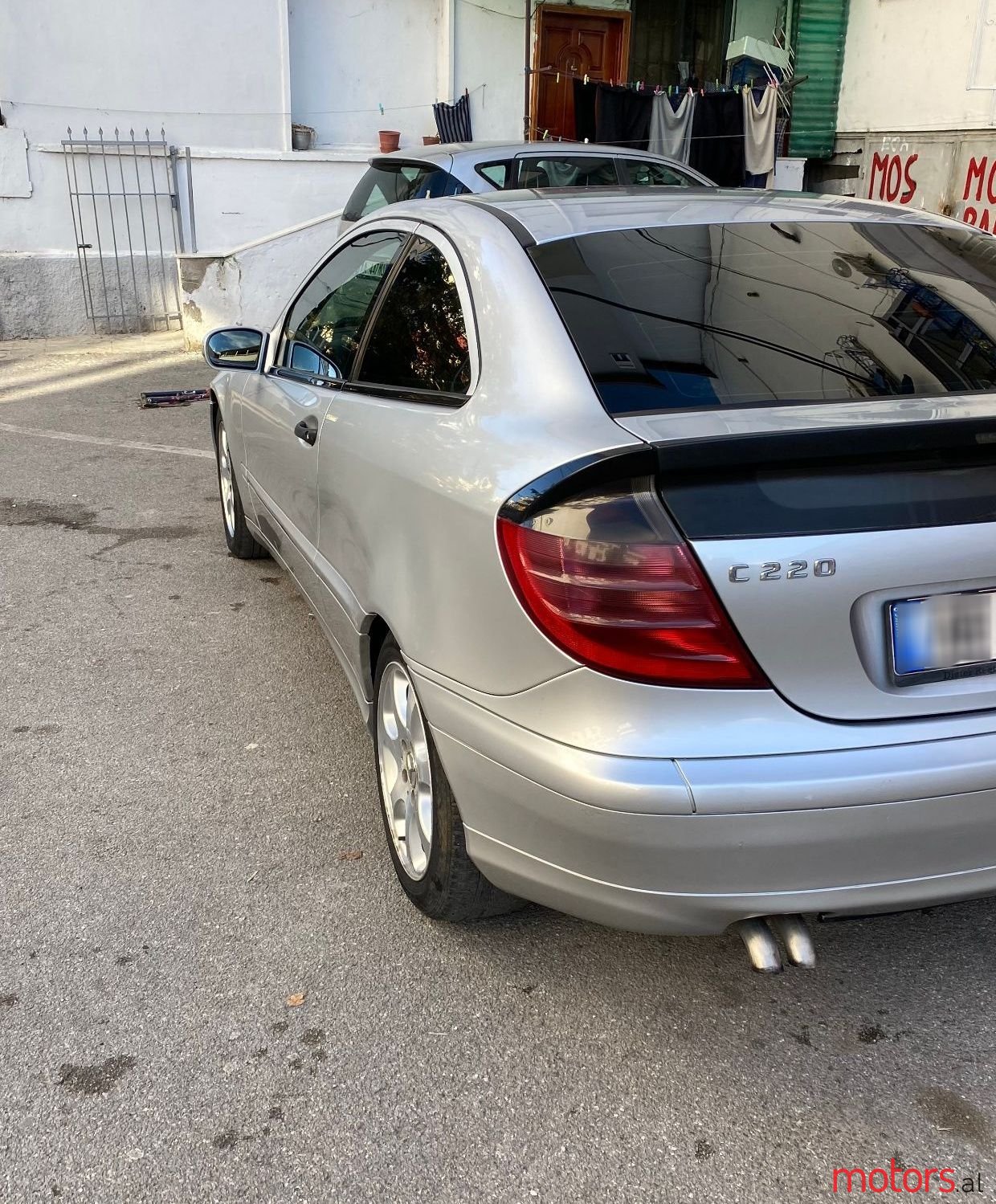 2003' Mercedes-Benz C 220 photo #2