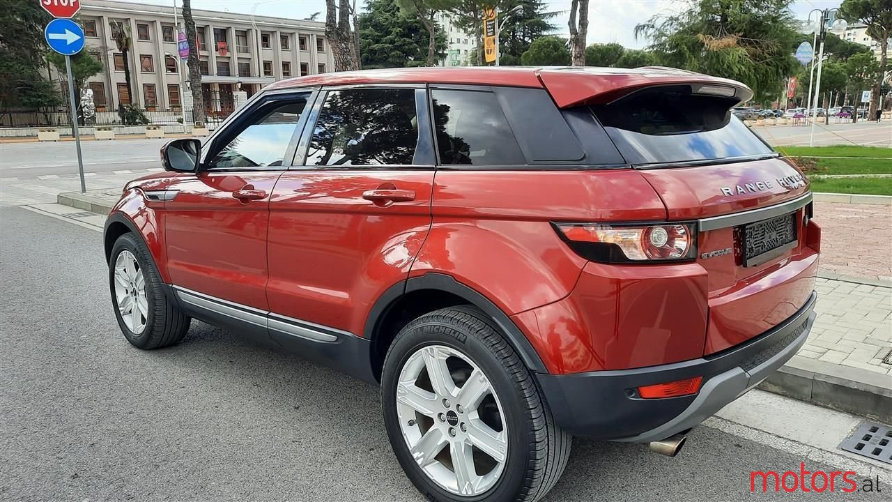 2013' Land Rover Range Rover Evoque photo #4