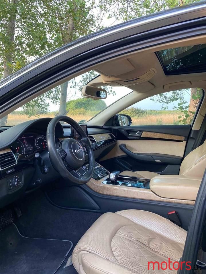 2013' Audi A8 photo #5