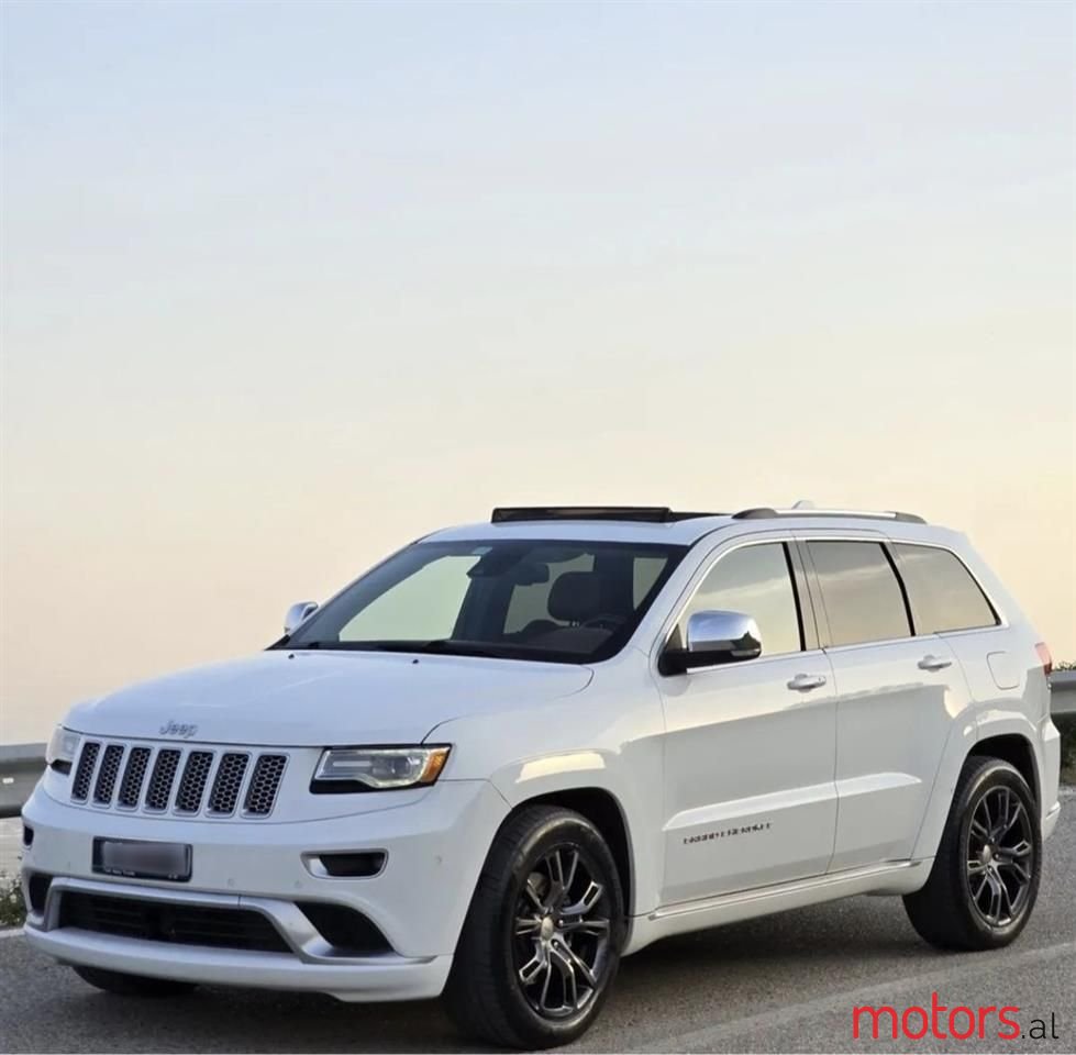 2015' Jeep Grand Cherokee photo #1