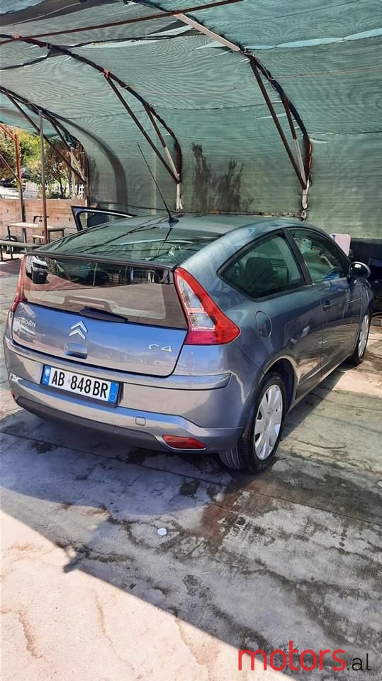 2007' Citroen C4 photo #3