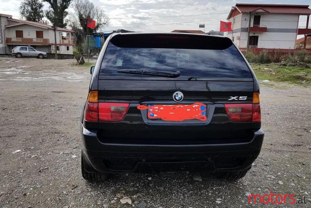 2003' BMW X5 photo #1