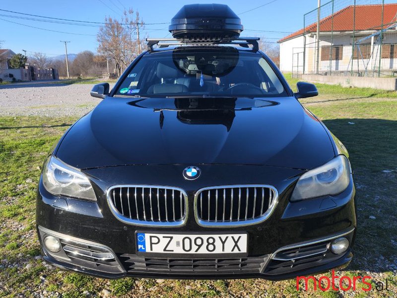 2014' BMW 520 photo #3