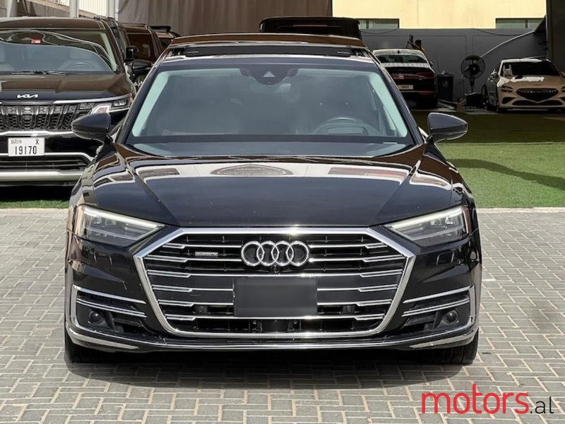 2019' Audi A8 photo #2