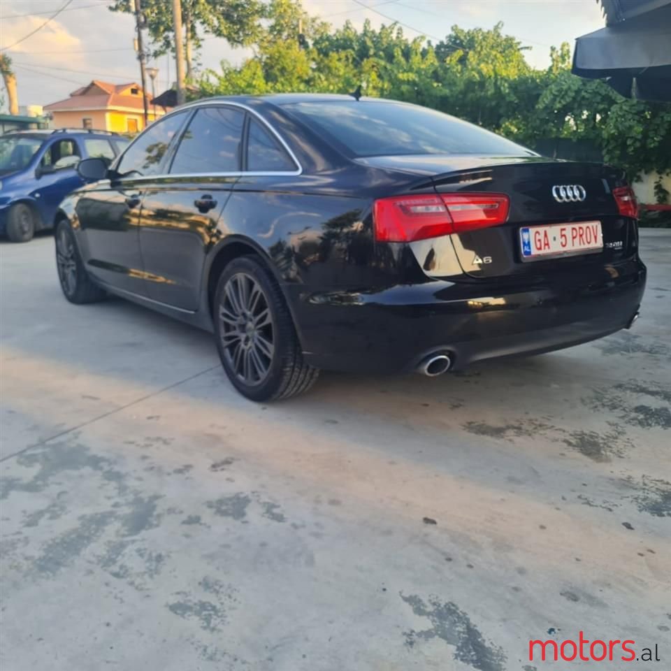 2012' Audi A6 photo #5