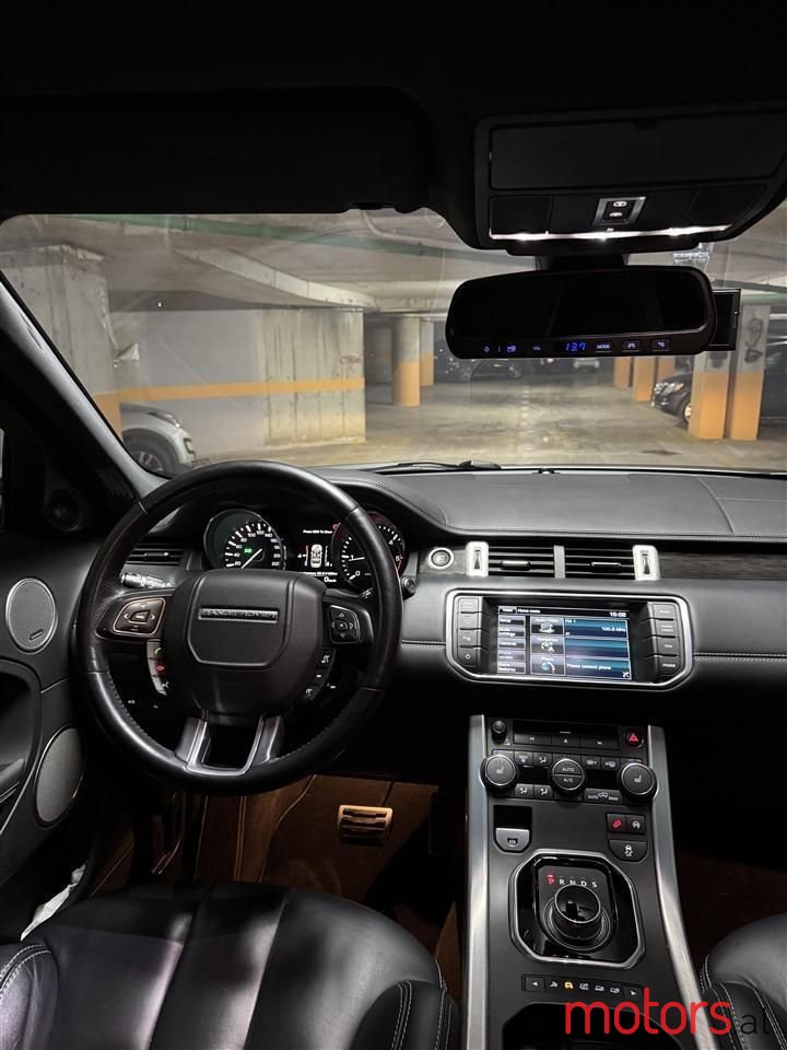 2014' Land Rover Range Rover Evoque photo #5